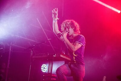 Compact Disk Dummies Feest in het park dag 3, picture 4, photographed by Philippe Janssens - FrontView Magazine