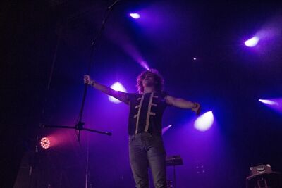 Compact Disk Dummies Feest in het park dag 3, picture 5, photographed by Philippe Janssens - FrontView Magazine