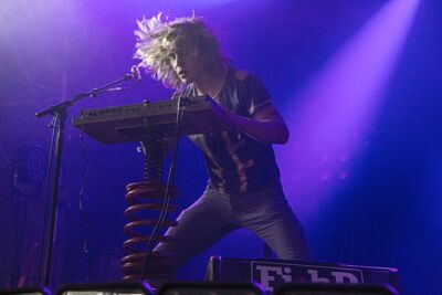 Compact Disk Dummies Feest in het park dag 3, picture 16, photographed by Philippe Janssens - FrontView Magazine