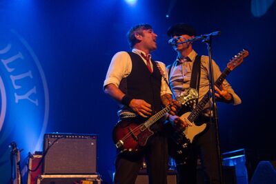 Flogging Molly Feest in het park dag 3, picture 20, photographed by Philippe Janssens, Philippe Janssens - FrontView Magazine