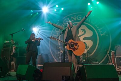 Flogging Molly Feest in het park dag 3, picture 21, photographed by Philippe Janssens, Philippe Janssens - FrontView Magazine