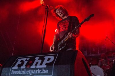 Steak Number Eight Feest in het park dag 3, picture 2, photographed by Philippe Janssens - FrontView Magazine