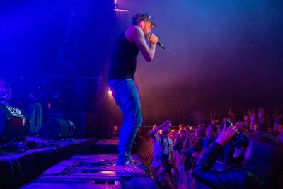 Gentleman Feest in het park dag 3, picture 2, photographed by Philippe Janssens - FrontView Magazine