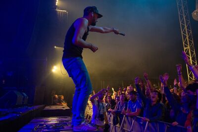Gentleman Feest in het park dag 3, picture 5, photographed by Philippe Janssens - FrontView Magazine