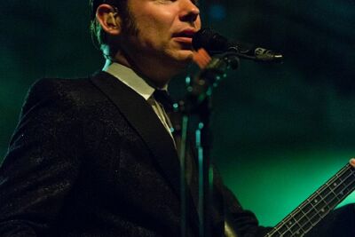 Hooverphonic @ OLT Rivierenhof, picture 1, photographed by Edwin Houdevelt - FrontView Magazine