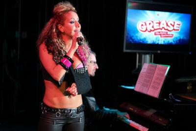 Grease The Arena Spectacular Presentatie cast @ Stadsschouwburg, picture 39, photographed by Bianca van Barneveld - FrontView Magazine