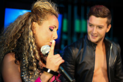Grease The Arena Spectacular Presentatie cast @ Stadsschouwburg, picture 47, photographed by Bianca van Barneveld - FrontView Magazine