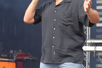 Bert (The Voice) @ Buitenbeenpop 2013, picture 1, photographed by Heidi Elen - FrontView Magazine
