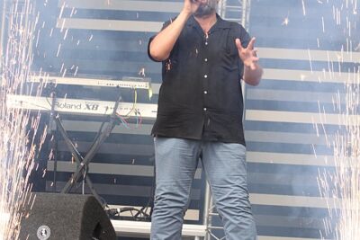 Bert (The Voice) @ Buitenbeenpop 2013, picture 3, photographed by Heidi Elen - FrontView Magazine