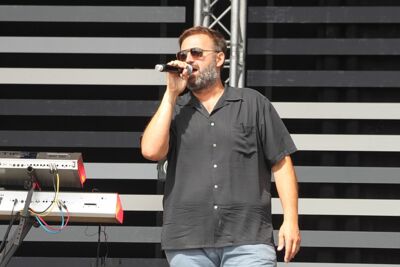 Bert (The Voice) @ Buitenbeenpop 2013, picture 5, photographed by Heidi Elen - FrontView Magazine