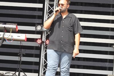 Bert (The Voice) @ Buitenbeenpop 2013, picture 6, photographed by Heidi Elen - FrontView Magazine