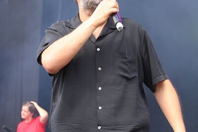 Bert (The Voice) @ Buitenbeenpop 2013, picture 8, photographed by Heidi Elen - FrontView Magazine