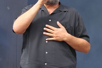 Bert (The Voice) @ Buitenbeenpop 2013, picture 12, photographed by Heidi Elen - FrontView Magazine