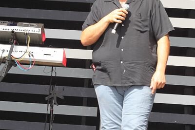 Bert (The Voice) @ Buitenbeenpop 2013, picture 15, photographed by Heidi Elen - FrontView Magazine