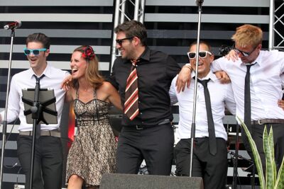 De Corsaris @ Buitenbeenpop 2013, picture 1, photographed by Heidi Elen - FrontView Magazine