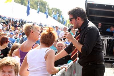 De Corsaris @ Buitenbeenpop 2013, picture 14, photographed by Heidi Elen - FrontView Magazine