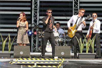De Corsaris @ Buitenbeenpop 2013, picture 20, photographed by Heidi Elen - FrontView Magazine