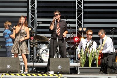 De Corsaris @ Buitenbeenpop 2013, picture 23, photographed by Heidi Elen - FrontView Magazine