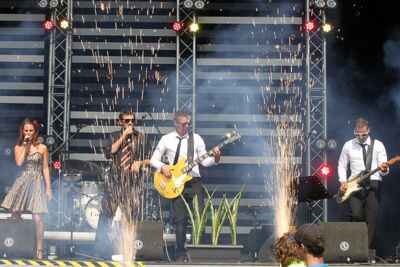 De Corsaris @ Buitenbeenpop 2013, picture 27, photographed by Heidi Elen - FrontView Magazine