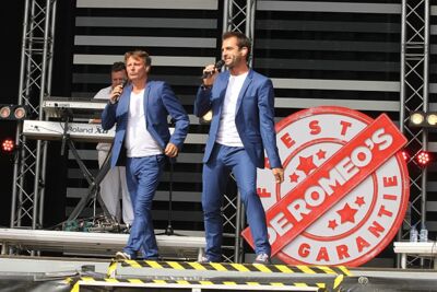 De Romeo's @ Buitenbeenpop 2013, picture 11, photographed by Heidi Elen - FrontView Magazine