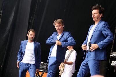 De Romeo's @ Buitenbeenpop 2013, picture 21, photographed by Heidi Elen - FrontView Magazine