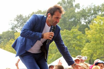 De Romeo's @ Buitenbeenpop 2013, picture 23, photographed by Heidi Elen - FrontView Magazine