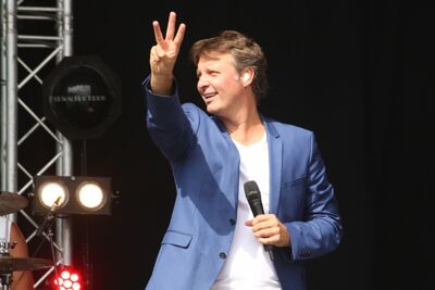 De Romeo's @ Buitenbeenpop 2013, picture 30, photographed by Heidi Elen - FrontView Magazine