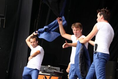 De Romeo's @ Buitenbeenpop 2013, picture 39, photographed by Heidi Elen - FrontView Magazine