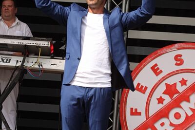 De Romeo's @ Buitenbeenpop 2013, picture 49, photographed by Heidi Elen - FrontView Magazine