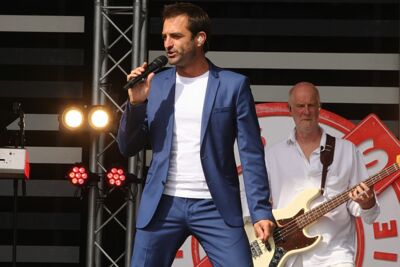 De Romeo's @ Buitenbeenpop 2013, picture 53, photographed by Heidi Elen - FrontView Magazine
