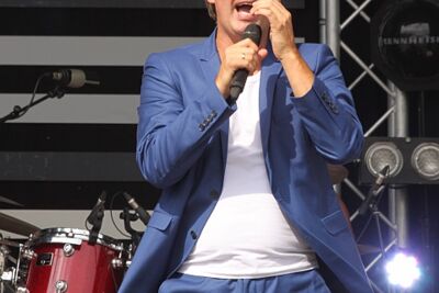 De Romeo's @ Buitenbeenpop 2013, picture 54, photographed by Heidi Elen - FrontView Magazine