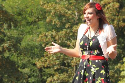 Dominomuziek @ Buitenbeenpop 2013, picture 7, photographed by Heidi Elen - FrontView Magazine