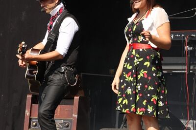 Dominomuziek @ Buitenbeenpop 2013, picture 11, photographed by Heidi Elen - FrontView Magazine