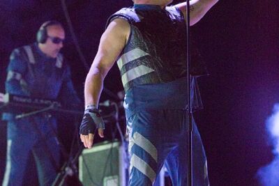 Front 242 @ Masters @ Rock 2013, picture 1, photographed by Edwin Houdevelt - FrontView Magazine