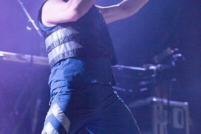 Front 242 @ Masters @ Rock 2013, picture 2, photographed by Edwin Houdevelt - FrontView Magazine