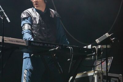 Front 242 @ Masters @ Rock 2013, picture 6, photographed by Edwin Houdevelt - FrontView Magazine