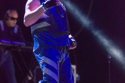 Front 242 @ Masters @ Rock 2013, picture 7, photographed by Edwin Houdevelt - FrontView Magazine