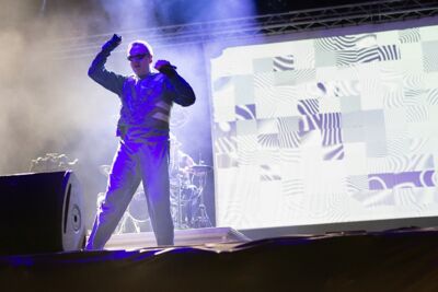 Front 242 @ Masters @ Rock 2013, picture 12, photographed by Edwin Houdevelt - FrontView Magazine