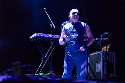 Front 242 @ Masters @ Rock 2013, picture 13, photographed by Edwin Houdevelt - FrontView Magazine