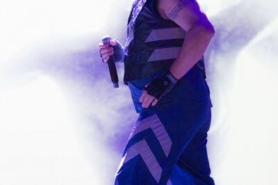 Front 242 @ Masters @ Rock 2013, picture 16, photographed by Edwin Houdevelt - FrontView Magazine