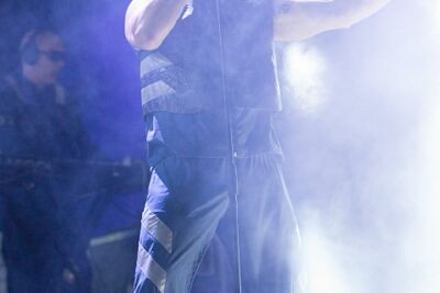 Front 242 @ Masters @ Rock 2013, picture 18, photographed by Edwin Houdevelt - FrontView Magazine