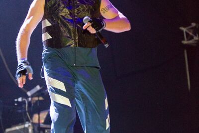 Front 242 @ Masters @ Rock 2013, picture 20, photographed by Edwin Houdevelt - FrontView Magazine