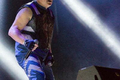 Front 242 @ Masters @ Rock 2013, picture 23, photographed by Edwin Houdevelt - FrontView Magazine