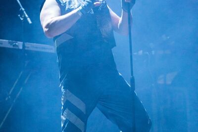 Front 242 @ Masters @ Rock 2013, picture 24, photographed by Edwin Houdevelt - FrontView Magazine