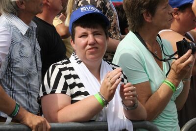 Luc Steeno @ Buitenbeenpop 2013, picture 5, photographed by Heidi Elen - FrontView Magazine