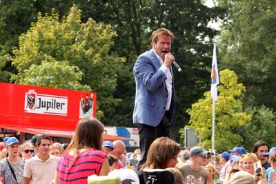Luc Steeno @ Buitenbeenpop 2013, picture 9, photographed by Heidi Elen - FrontView Magazine