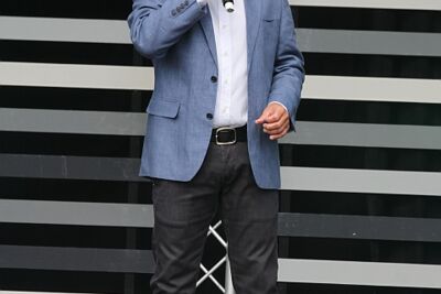 Luc Steeno @ Buitenbeenpop 2013, picture 11, photographed by Heidi Elen - FrontView Magazine