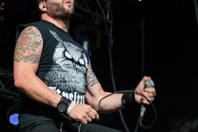 Diablo Blvd. @ Masters @ Rock 2013, picture 1, photographed by Edwin Houdevelt - FrontView Magazine