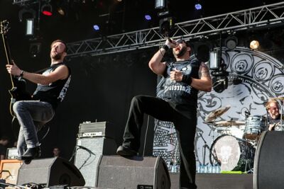 Diablo Blvd. @ Masters @ Rock 2013, picture 2, photographed by Edwin Houdevelt - FrontView Magazine