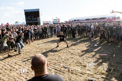 Diablo Blvd. @ Masters @ Rock 2013, picture 3, photographed by Edwin Houdevelt - FrontView Magazine